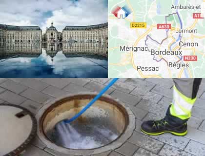Allo Débouchage canalisation en Gironde, à Bordeaux et alentours !
